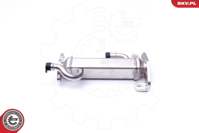 Cooler, exhaust gas recirculation